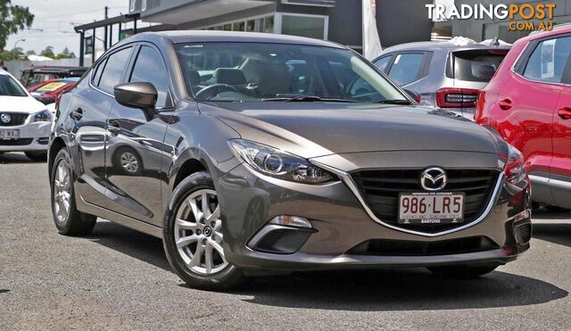 2014 MAZDA 3 TOURING BM SERIES SEDAN