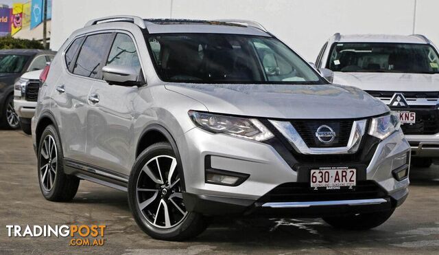 2020 NISSAN X-TRAIL TI T32 SERIES III WAGON