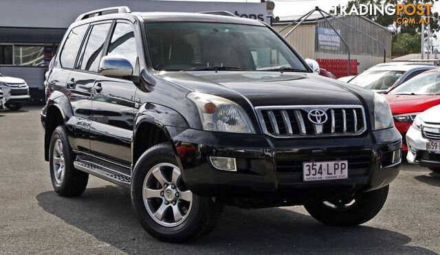 2007 TOYOTA LANDCRUISER PRADO GRANDE KDJ120R WAGON