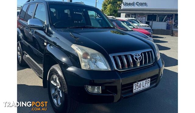 2007 TOYOTA LANDCRUISER PRADO GRANDE KDJ120R WAGON