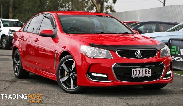 2017 HOLDEN COMMODORE SV6 VF SERIES II SEDAN