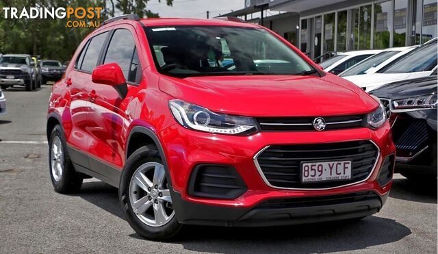 2018 HOLDEN TRAX LS TJ WAGON