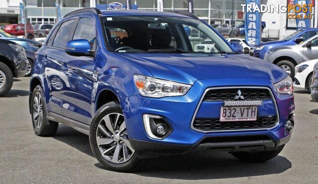 2014 MITSUBISHI ASX LS XB WAGON