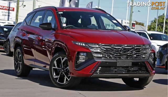 2024 HYUNDAI TUCSON N LINE NX4.V3 WAGON