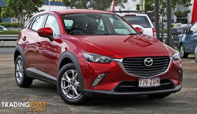 2017 MAZDA CX-3 MAXX DK WAGON