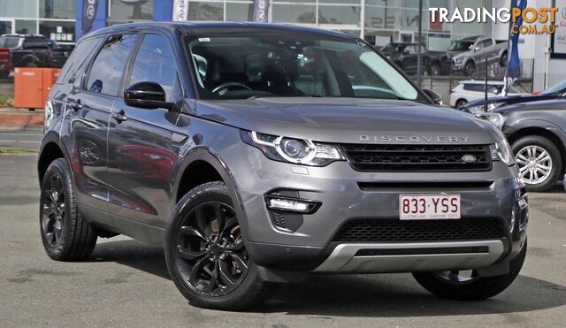 2017 LAND ROVER DISCOVERY SPORT TD4 150 SE L550 WAGON