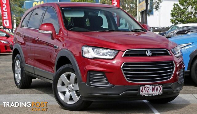 2016 HOLDEN CAPTIVA LS CG WAGON