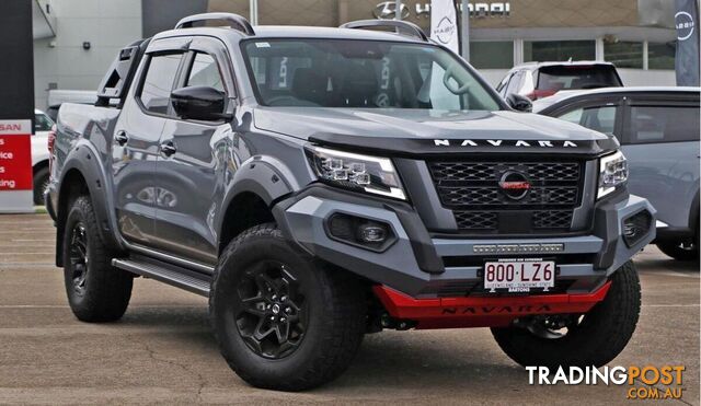 2024 NISSAN NAVARA PRO-4X WARRIOR D23 UTILITY