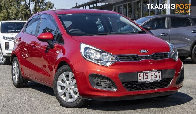 2013 KIA RIO S UB HATCHBACK