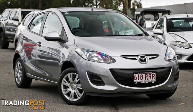 2011 MAZDA 2 NEO DE SERIES 1 HATCHBACK