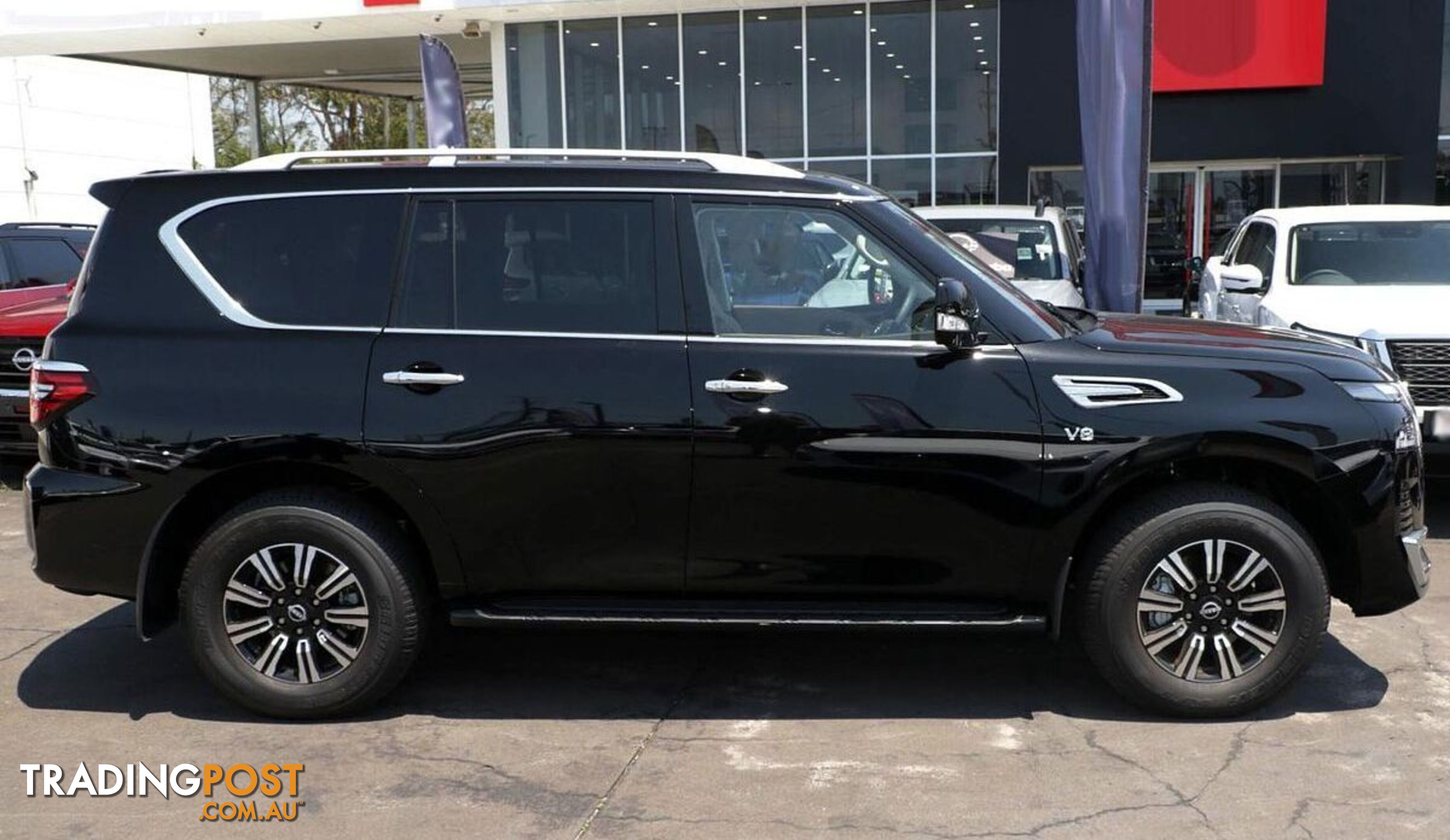 2024 NISSAN PATROL   WAGON