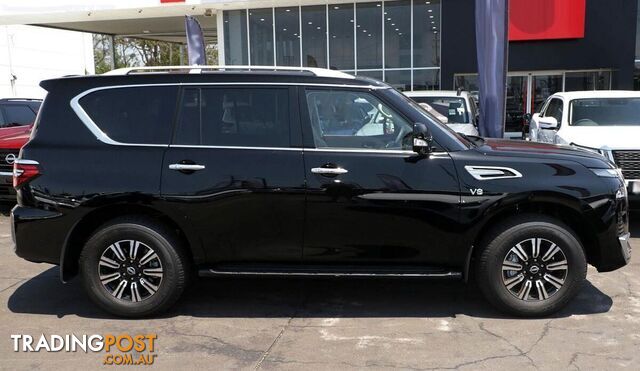 2024 NISSAN PATROL   WAGON