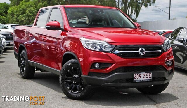 2020 SSANGYONG MUSSO ULTIMATE Q201 UTILITY