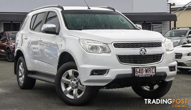 2016 HOLDEN COLORADO 7 LTZ RG WAGON