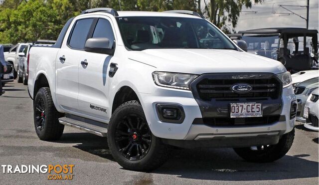 2018 FORD RANGER WILDTRAK PX MKIII UTILITY