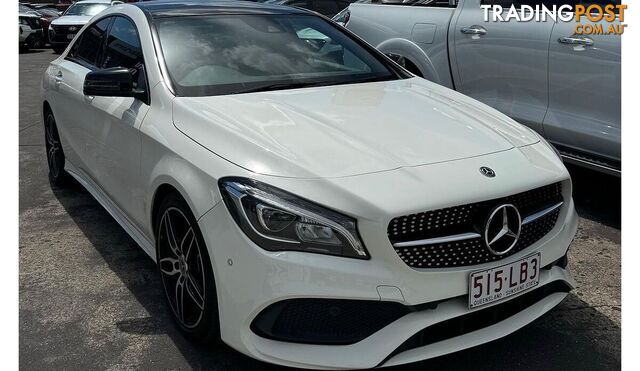 2017 MERCEDES BENZ CLA-CLASS CLA220 D C117 COUPE