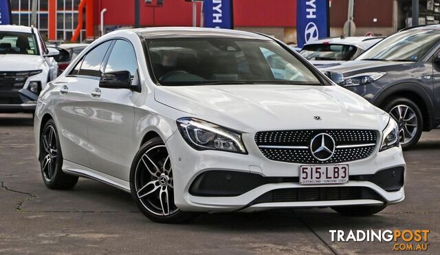 2017 MERCEDES BENZ CLA-CLASS CLA220 D C117 COUPE