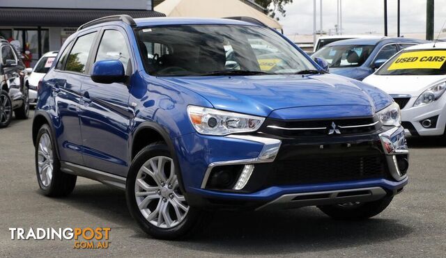 2019 MITSUBISHI ASX ES XC WAGON