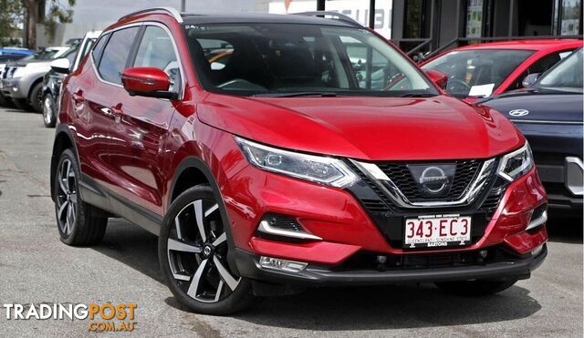 2017 NISSAN QASHQAI N-TEC J11 SERIES 2 WAGON