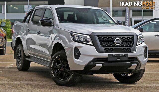 2024 NISSAN NAVARA BLACK EDITION D23 UTILITY