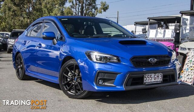 2020 SUBARU WRX PREMIUM VA SEDAN