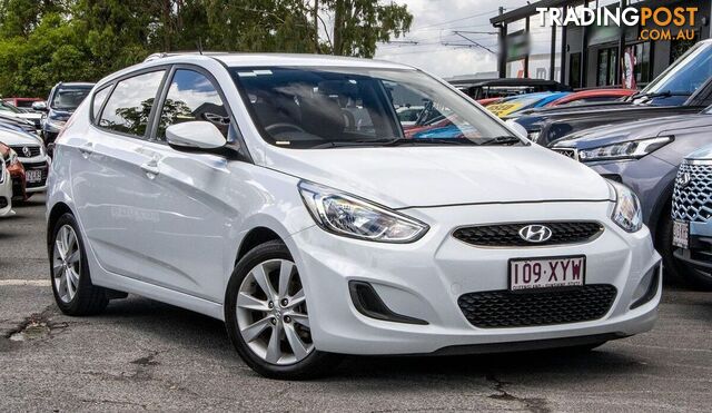 2018 HYUNDAI ACCENT SPORT RB6 HATCHBACK