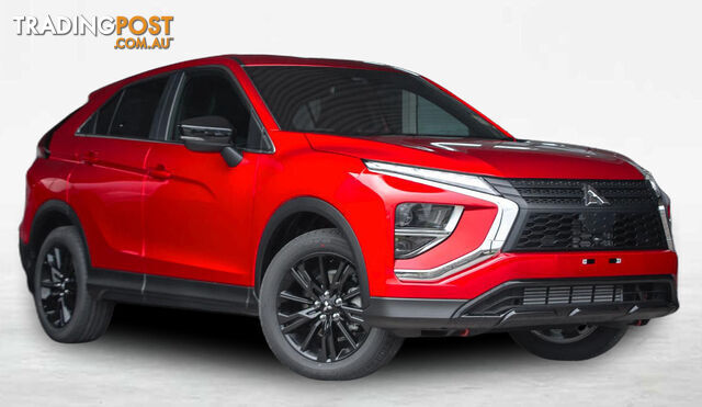 2024 MITSUBISHI ECLIPSE CROSS BLACK EDITION YB WAGON