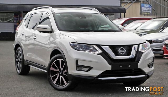 2020 NISSAN X-TRAIL TI T32 SERIES III WAGON