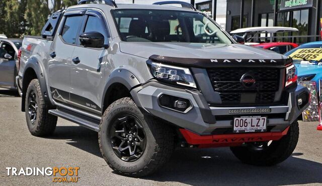 2023 NISSAN NAVARA PRO-4X D23 UTILITY