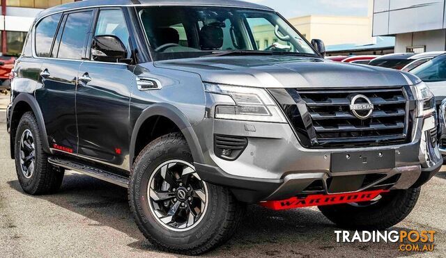 2024 NISSAN PATROL WARRIOR Y62 WAGON