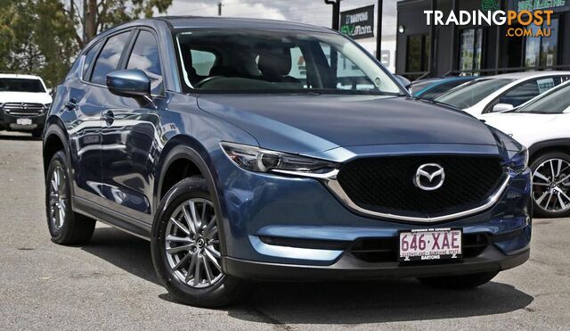 2017 MAZDA CX-5 MAXX SPORT KE SERIES 2 WAGON