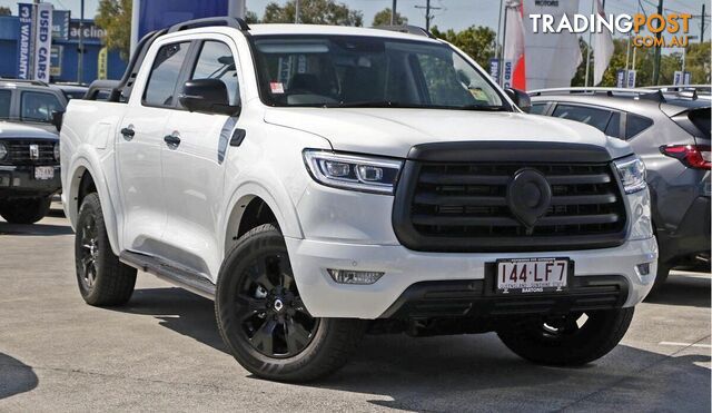 2024 GWM UTE CANNON VANTA NPW UTILITY