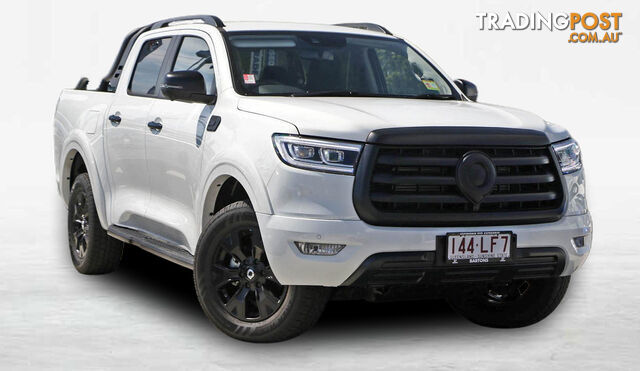 2024 GWM UTE CANNON VANTA NPW UTILITY