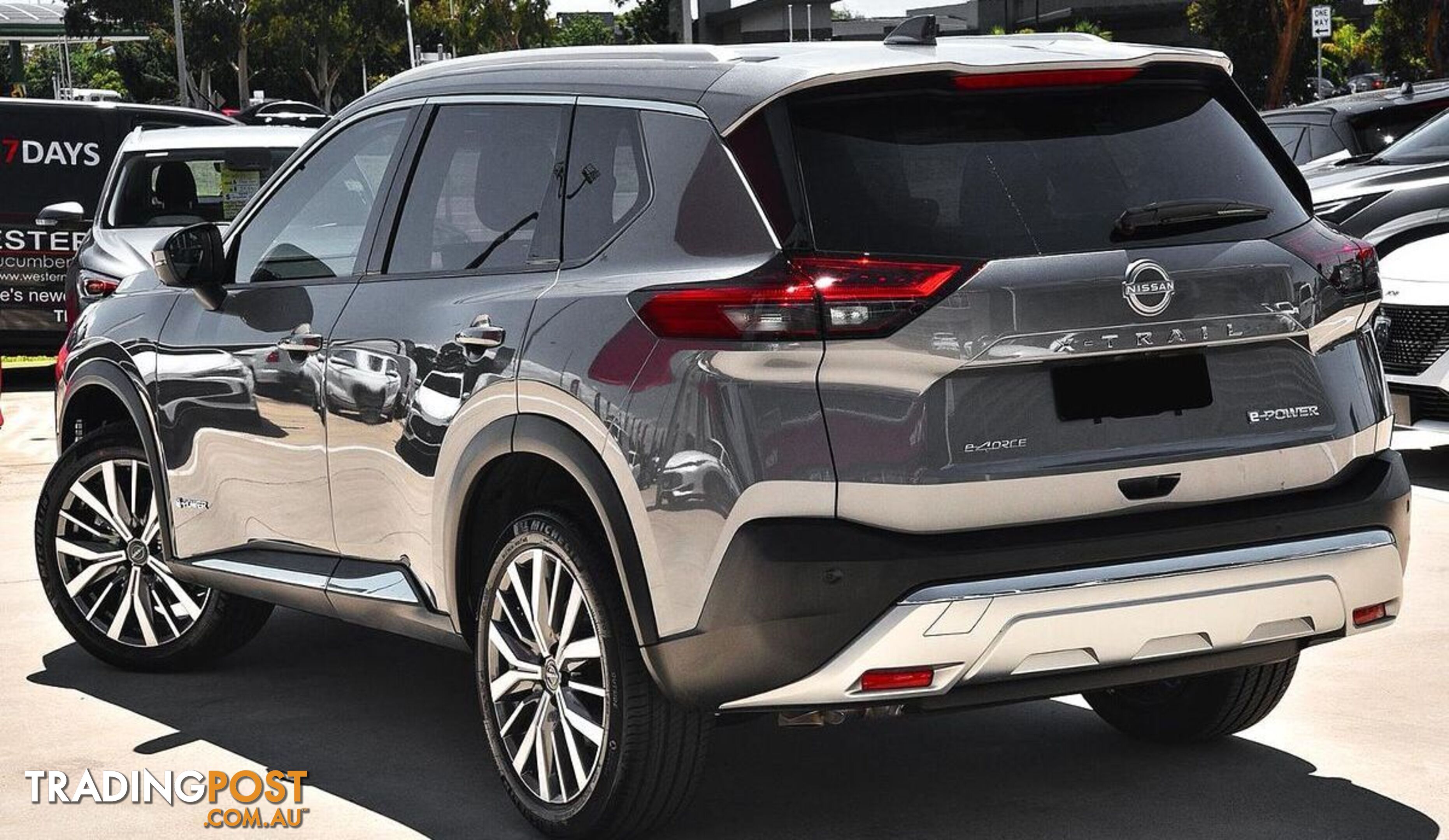 2024 NISSAN X-TRAIL TI-L E-POWER T33 WAGON