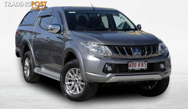 2017 MITSUBISHI TRITON GLS MQ UTILITY