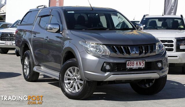 2017 MITSUBISHI TRITON GLS MQ UTILITY