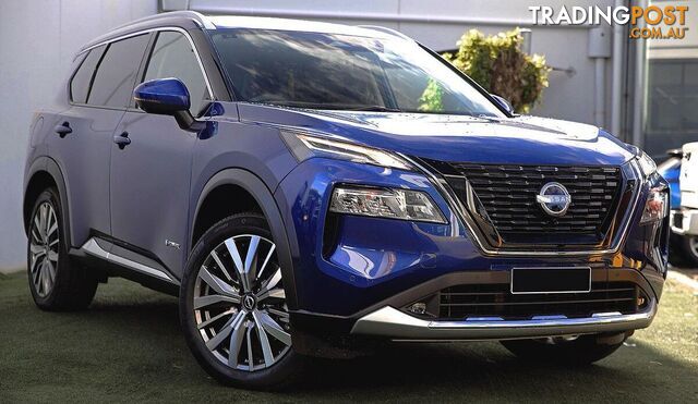 2024 NISSAN X-TRAIL   WAGON