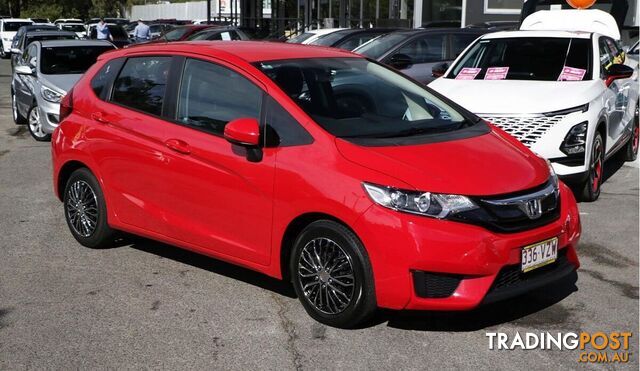 2015 HONDA JAZZ VTI GF HATCHBACK