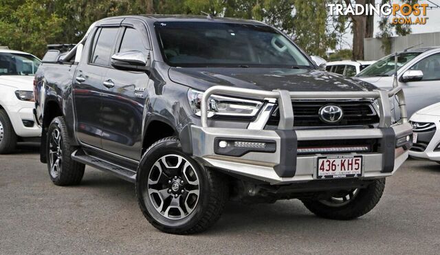 2021 TOYOTA HILUX SR5 GUN126R UTILITY