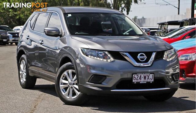 2016 NISSAN X-TRAIL ST T32 WAGON