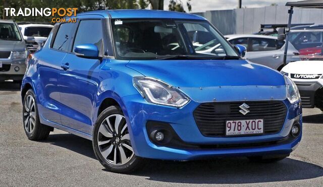 2017 SUZUKI SWIFT GLX TURBO AZ HATCHBACK