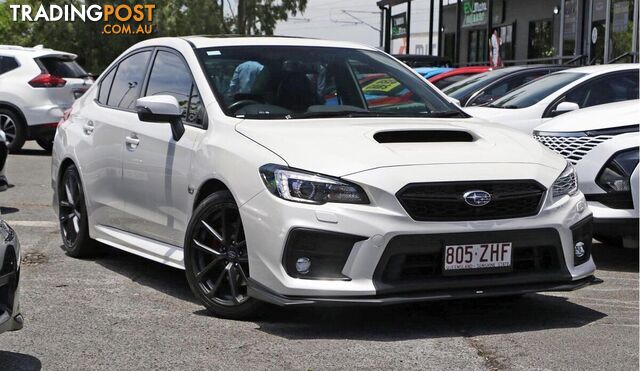 2018 SUBARU WRX PREMIUM VA SEDAN