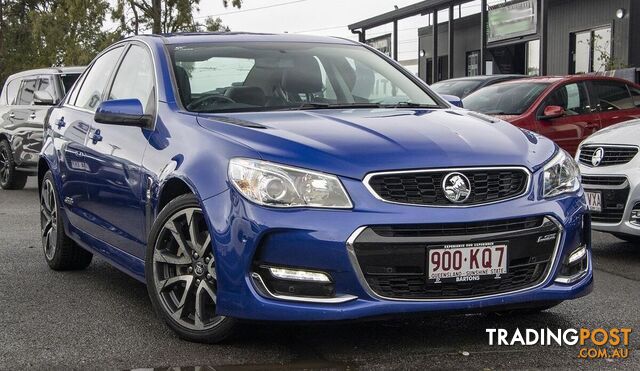 2016 HOLDEN COMMODORE SS V VF SERIES II SEDAN