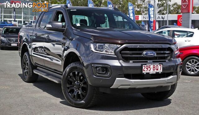 2021 FORD RANGER WILDTRAK PX MKIII UTILITY