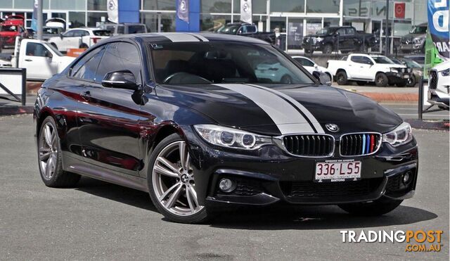 2013 BMW 4 SERIES 420D LUXURY LINE F32 COUPE