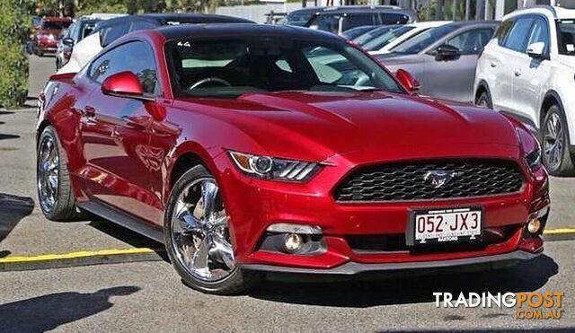 2015 FORD MUSTANG  FM FASTBACK - COUPE