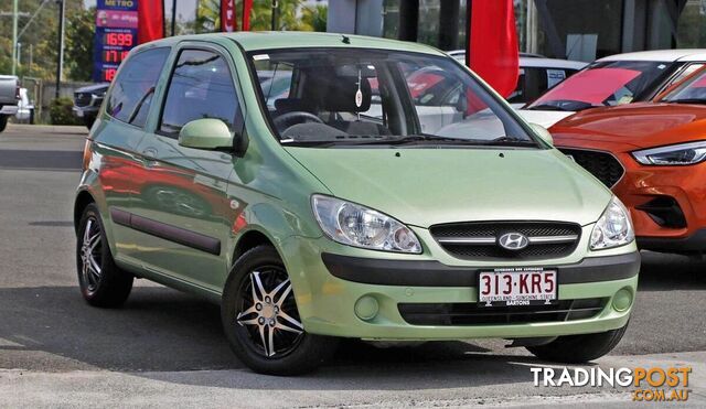 2010 HYUNDAI GETZ S TB HATCHBACK