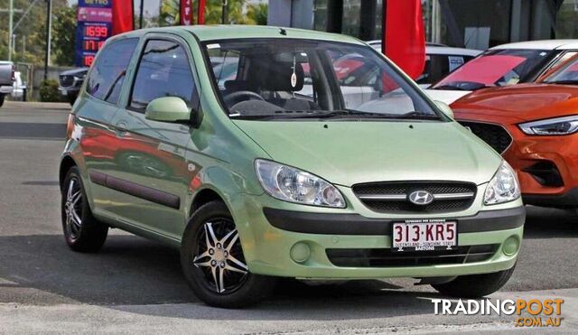 2010 HYUNDAI GETZ S TB HATCHBACK