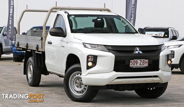 2019 MITSUBISHI TRITON GLX MR CAB CHASSIS