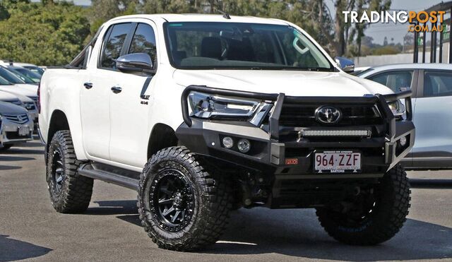 2020 TOYOTA HILUX SR5 GUN126R UTILITY